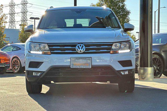 used 2021 Volkswagen Tiguan car, priced at $21,499