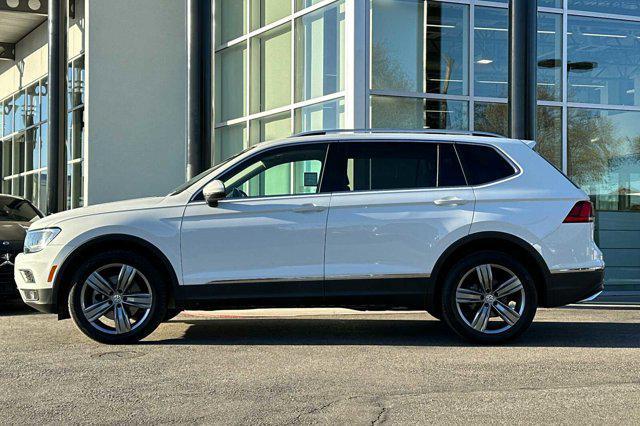 used 2021 Volkswagen Tiguan car, priced at $21,499