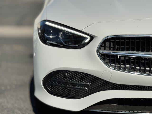 new 2025 Mercedes-Benz C-Class car, priced at $50,895