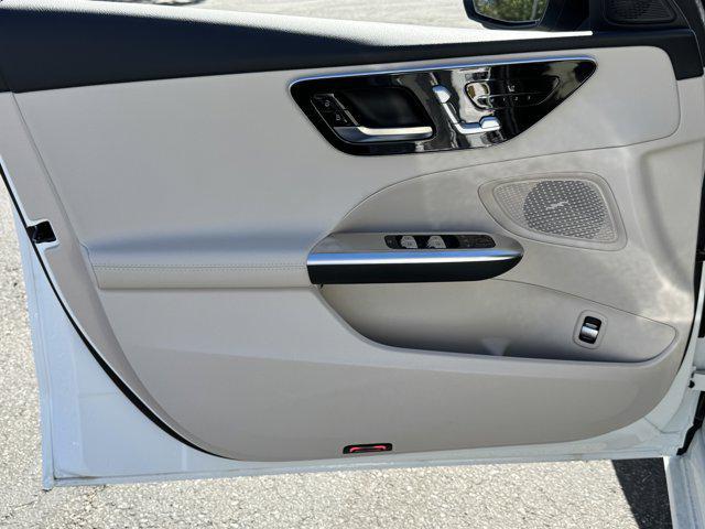 new 2025 Mercedes-Benz C-Class car, priced at $50,895