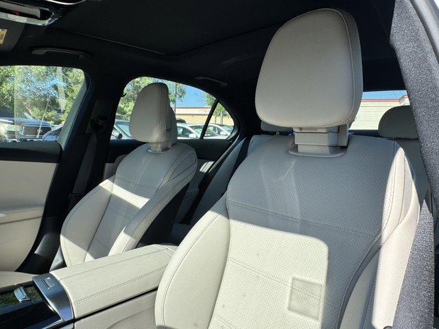 new 2025 Mercedes-Benz C-Class car, priced at $50,895