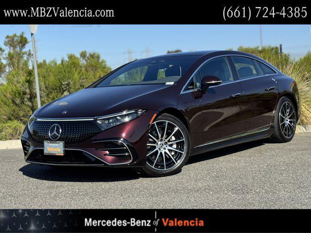 used 2024 Mercedes-Benz EQS 580 car, priced at $145,600