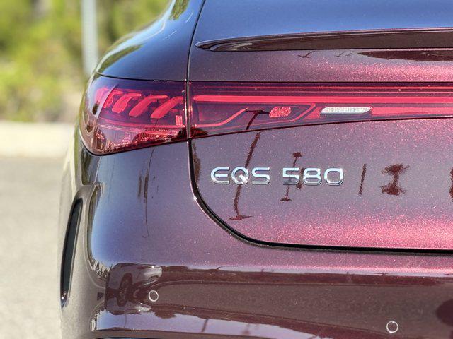 used 2024 Mercedes-Benz EQS 580 car, priced at $145,600