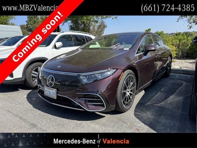used 2024 Mercedes-Benz EQS 580 car, priced at $145,700