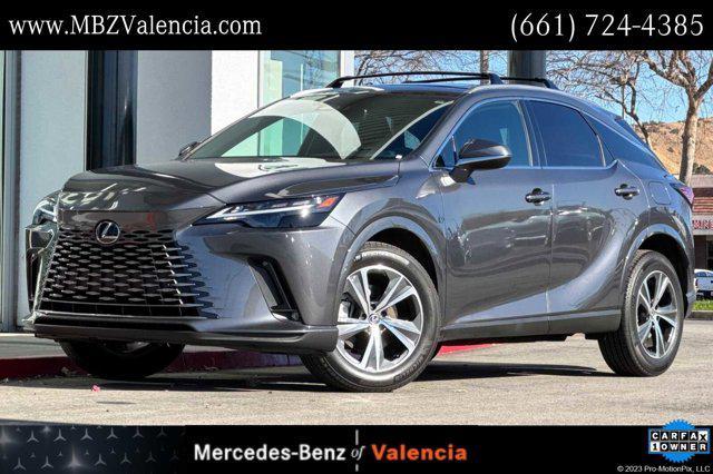 used 2024 Lexus RX 350 car, priced at $50,750