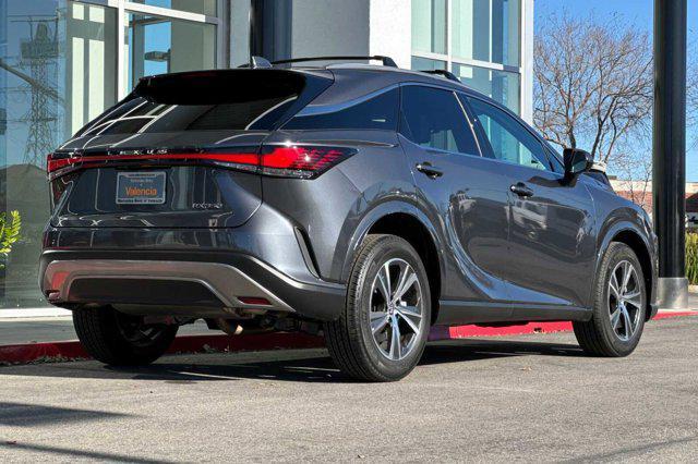 used 2024 Lexus RX 350 car, priced at $50,750