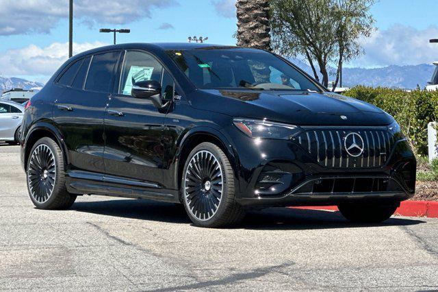 new 2025 Mercedes-Benz AMG EQE car, priced at $118,295