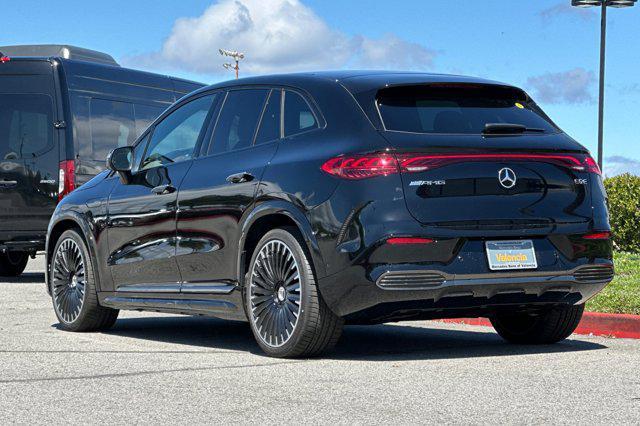 new 2025 Mercedes-Benz AMG EQE car, priced at $118,295