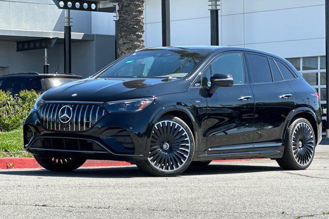 new 2025 Mercedes-Benz AMG EQE car, priced at $118,295