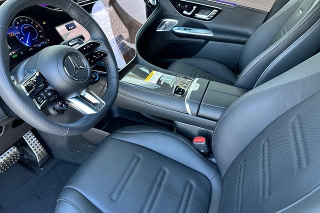 new 2025 Mercedes-Benz AMG EQE car, priced at $118,295