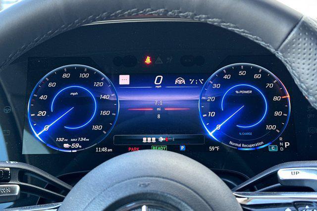 new 2025 Mercedes-Benz AMG EQE car, priced at $118,295