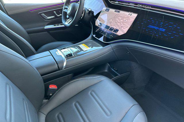 new 2025 Mercedes-Benz AMG EQE car, priced at $118,295