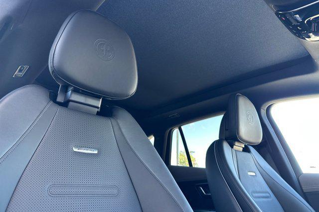 new 2025 Mercedes-Benz AMG EQE car, priced at $118,295