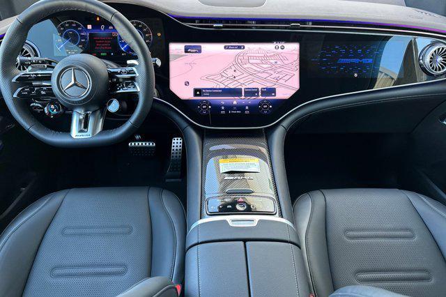 new 2025 Mercedes-Benz AMG EQE car, priced at $118,295
