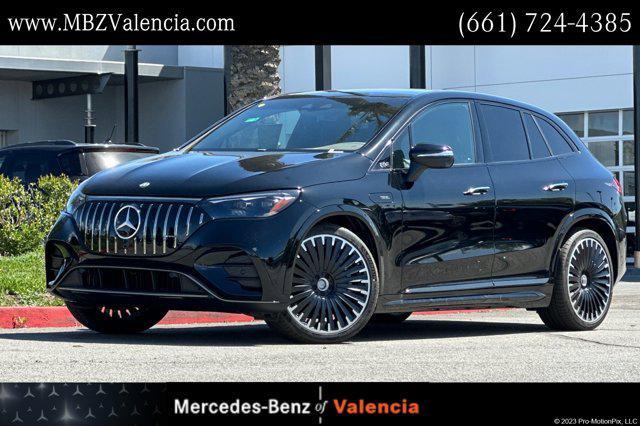 new 2025 Mercedes-Benz AMG EQE car, priced at $118,295