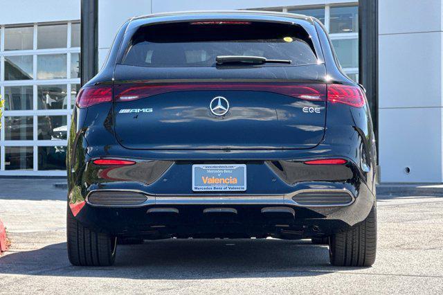 new 2025 Mercedes-Benz AMG EQE car, priced at $118,295