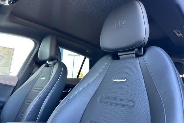 new 2025 Mercedes-Benz AMG EQE car, priced at $118,295