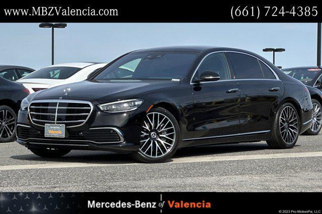 used 2024 Mercedes-Benz S-Class car, priced at $116,500