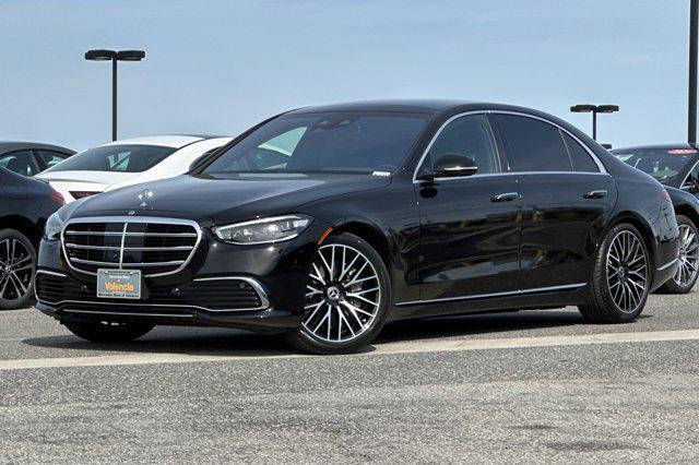 used 2024 Mercedes-Benz S-Class car, priced at $116,500