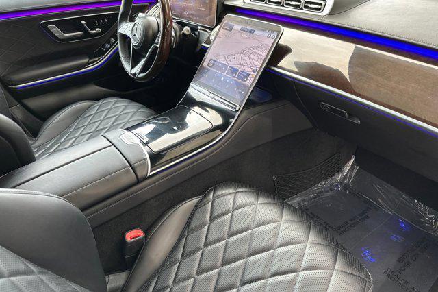 used 2024 Mercedes-Benz S-Class car, priced at $116,500