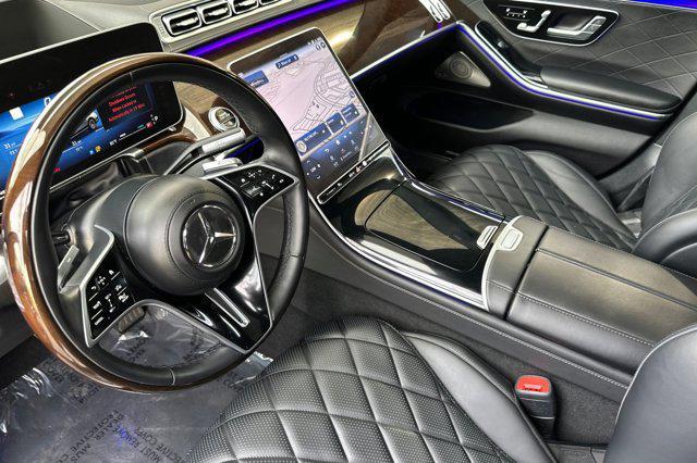 used 2024 Mercedes-Benz S-Class car, priced at $116,500