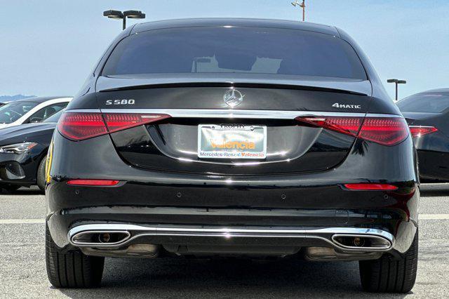 used 2024 Mercedes-Benz S-Class car, priced at $116,500