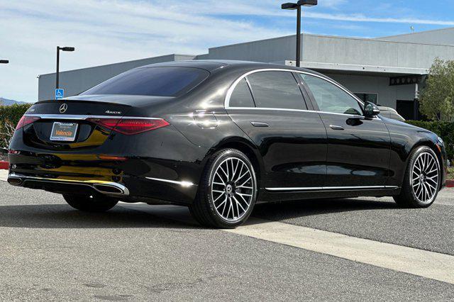 used 2024 Mercedes-Benz S-Class car, priced at $116,500