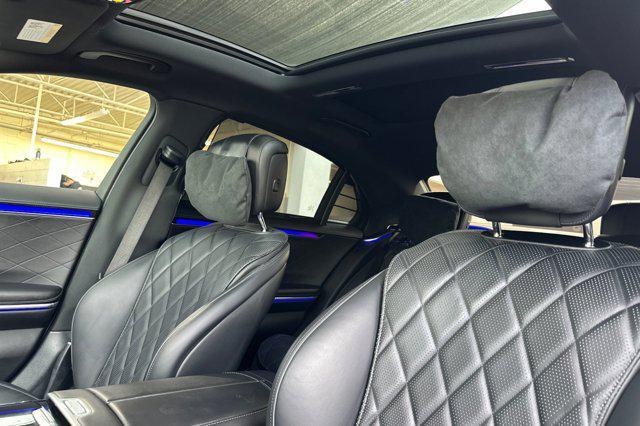 used 2024 Mercedes-Benz S-Class car, priced at $116,500