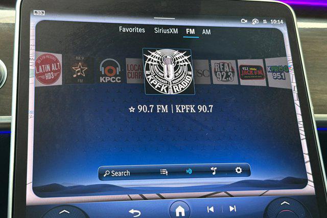 used 2024 Mercedes-Benz S-Class car, priced at $116,500