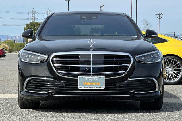 used 2024 Mercedes-Benz S-Class car, priced at $116,500