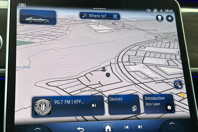 used 2024 Mercedes-Benz S-Class car, priced at $116,500