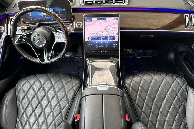 used 2024 Mercedes-Benz S-Class car, priced at $116,500