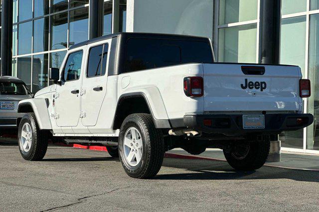 used 2022 Jeep Gladiator car, priced at $33,991