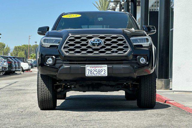 used 2023 Toyota Tacoma car, priced at $37,999