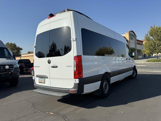 new 2024 Mercedes-Benz Sprinter 2500 car, priced at $142,635