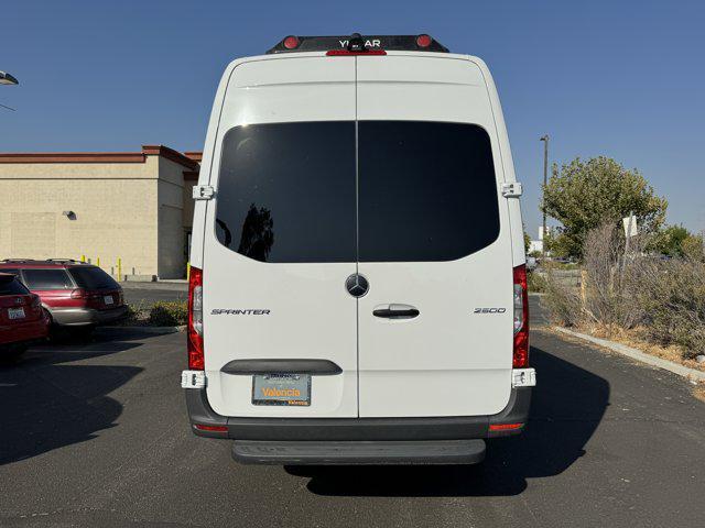 new 2024 Mercedes-Benz Sprinter 2500 car, priced at $142,635
