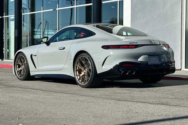 new 2025 Mercedes-Benz AMG GT 63 car, priced at $215,705