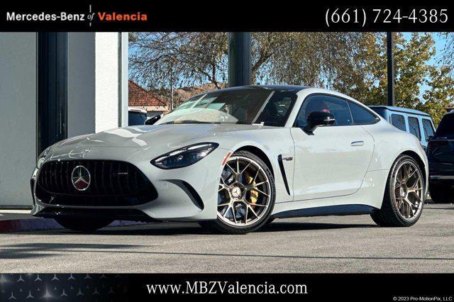 new 2025 Mercedes-Benz AMG GT 63 car, priced at $215,705