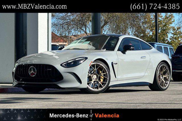 new 2025 Mercedes-Benz AMG GT 63 car, priced at $215,705