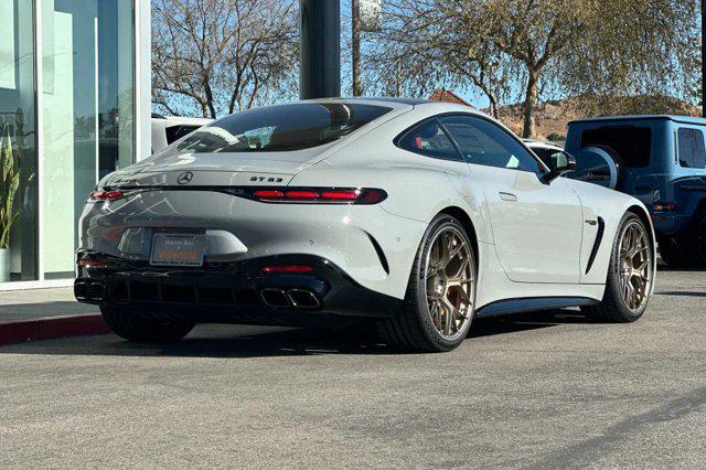 new 2025 Mercedes-Benz AMG GT 63 car, priced at $215,705