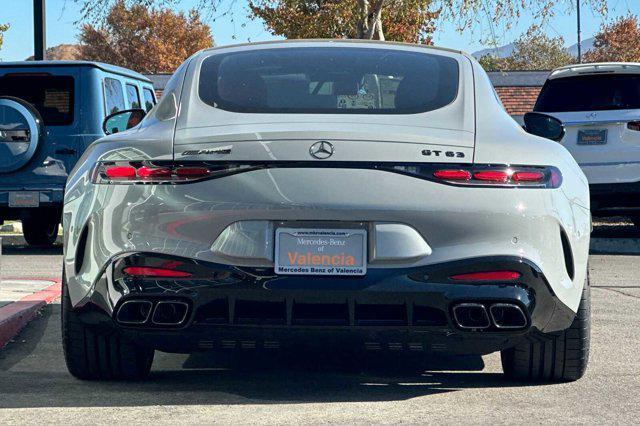 new 2025 Mercedes-Benz AMG GT 63 car, priced at $215,705