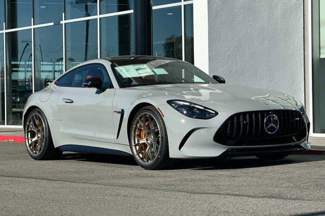 new 2025 Mercedes-Benz AMG GT 63 car, priced at $215,705