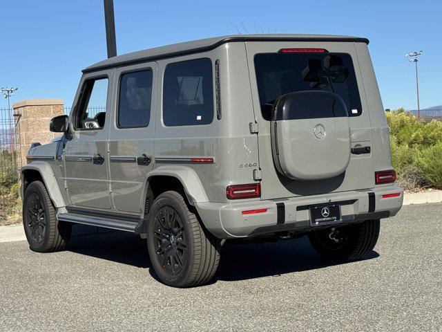 new 2025 Mercedes-Benz G-Class car, priced at $188,820