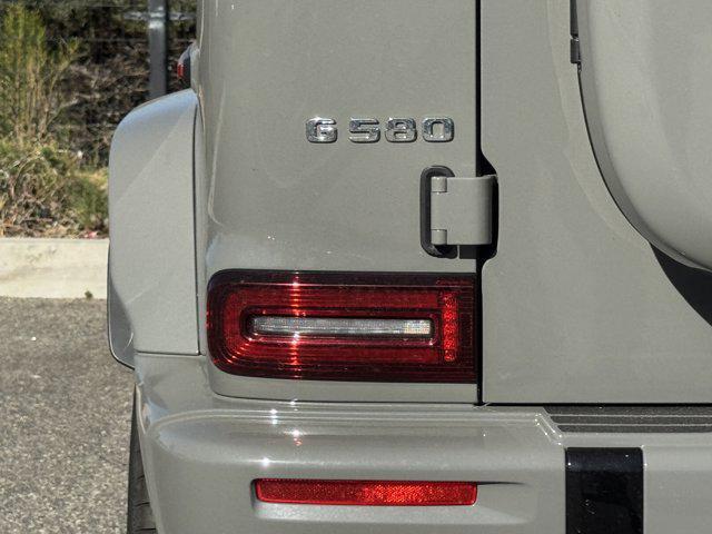 new 2025 Mercedes-Benz G-Class car, priced at $188,820