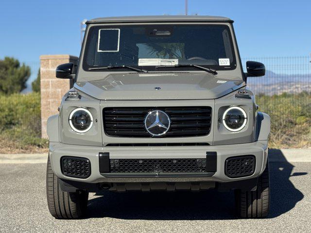 new 2025 Mercedes-Benz G-Class car, priced at $188,820