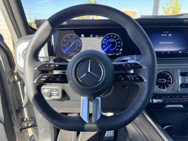 new 2025 Mercedes-Benz G-Class car, priced at $188,820
