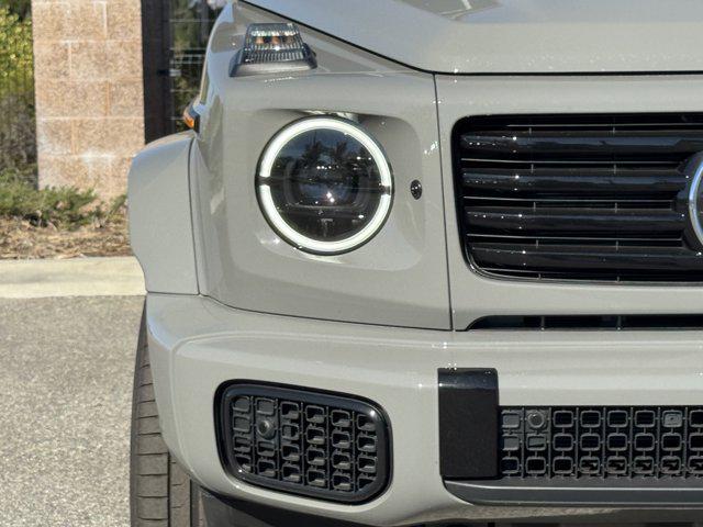 new 2025 Mercedes-Benz G-Class car, priced at $188,820
