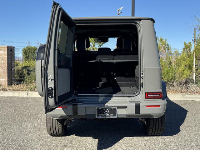 new 2025 Mercedes-Benz G-Class car, priced at $188,820