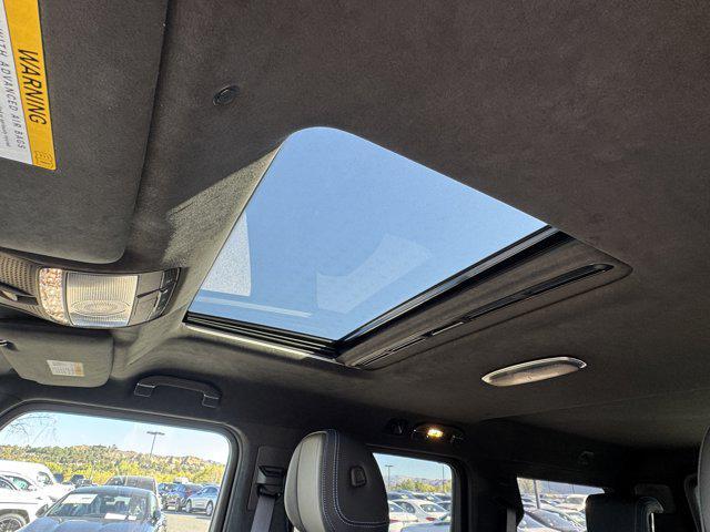 new 2025 Mercedes-Benz G-Class car, priced at $188,820