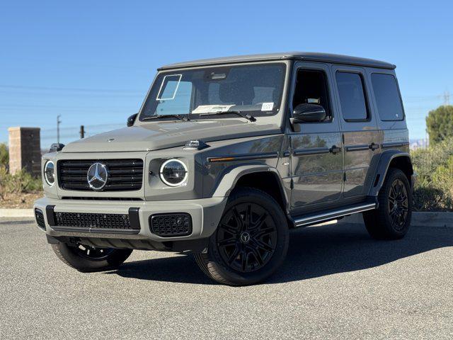 new 2025 Mercedes-Benz G-Class car, priced at $188,820
